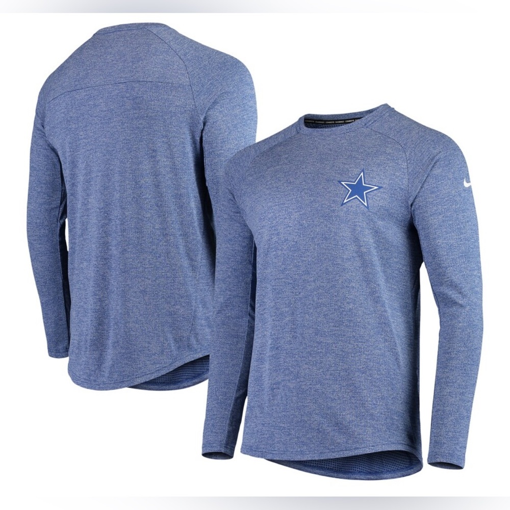 Dallas Cowboys - Nike Dri-Fit - NFL Team Apparel - Mens M Long Sleeve